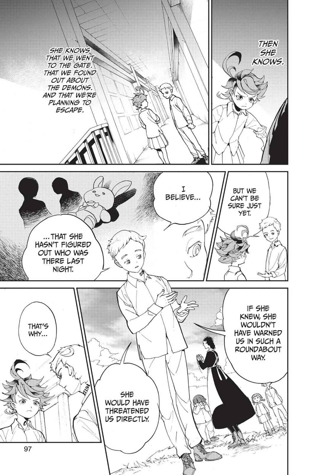 The Promised Neverland Chapter 3 Page 11
