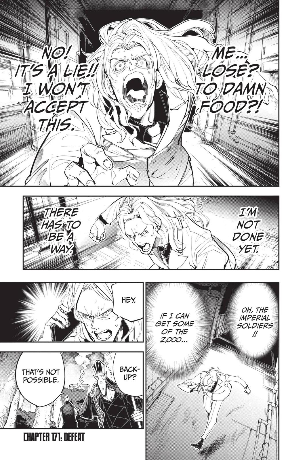 The Promised Neverland Chapter 171 Page 1