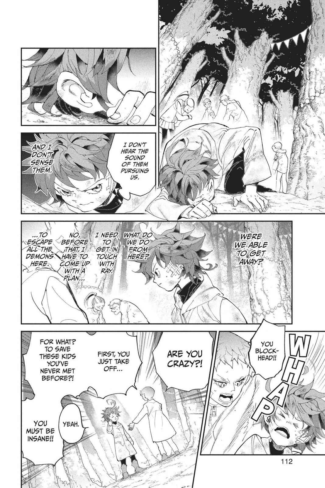 The Promised Neverland Chapter 67 Page 4