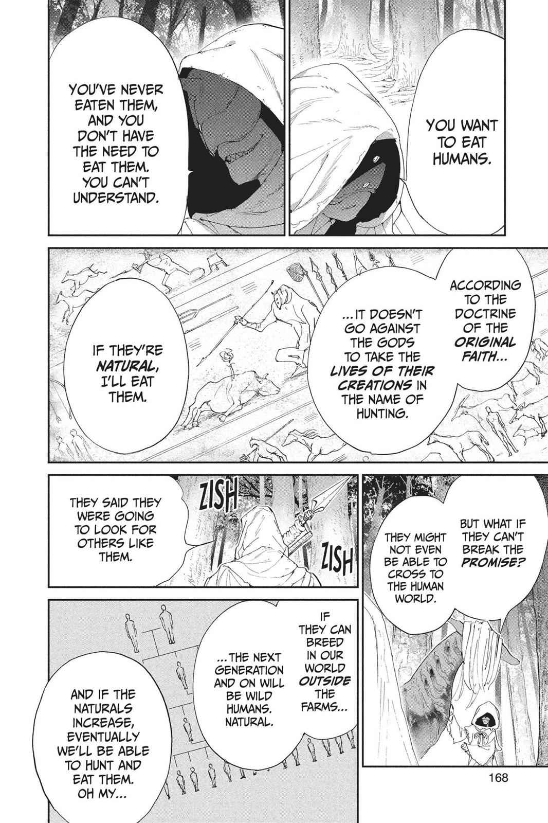 The Promised Neverland Chapter 51 Page 14