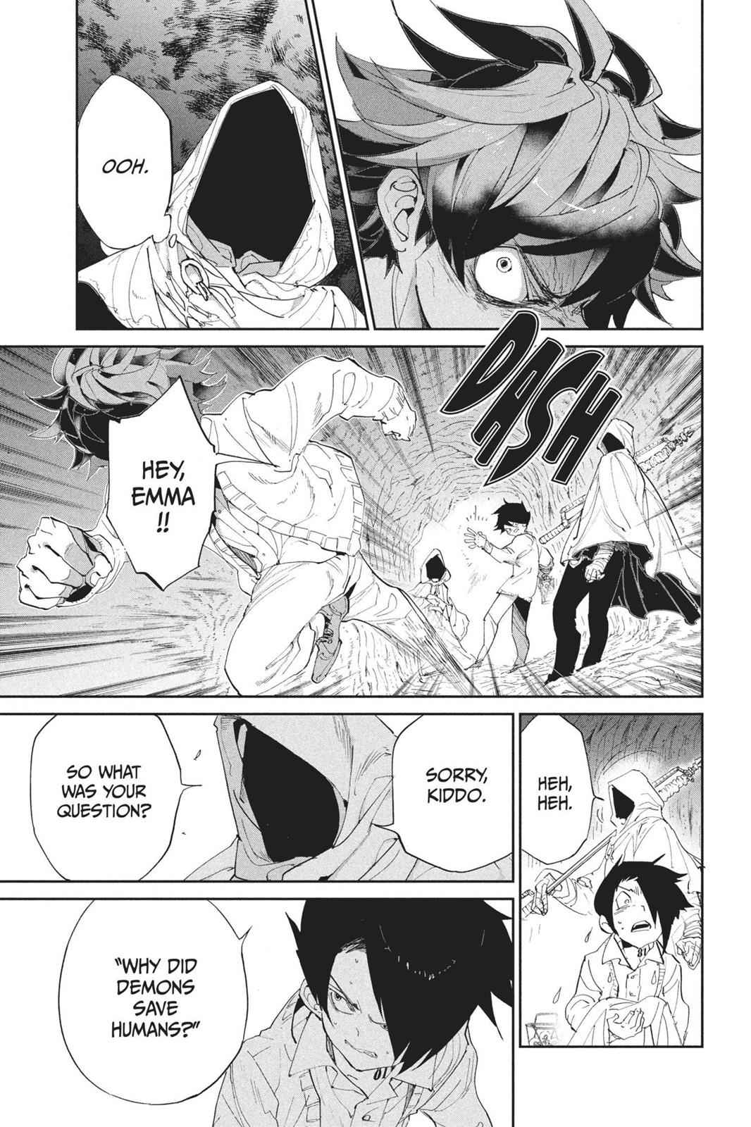 The Promised Neverland Chapter 46 Page 7