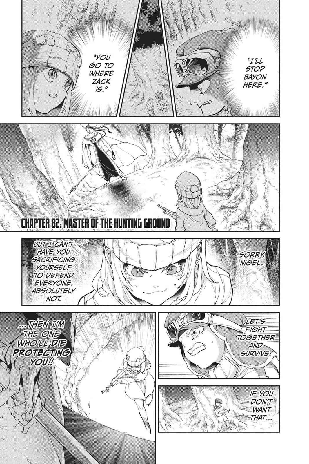 The Promised Neverland Chapter 82 Page 1