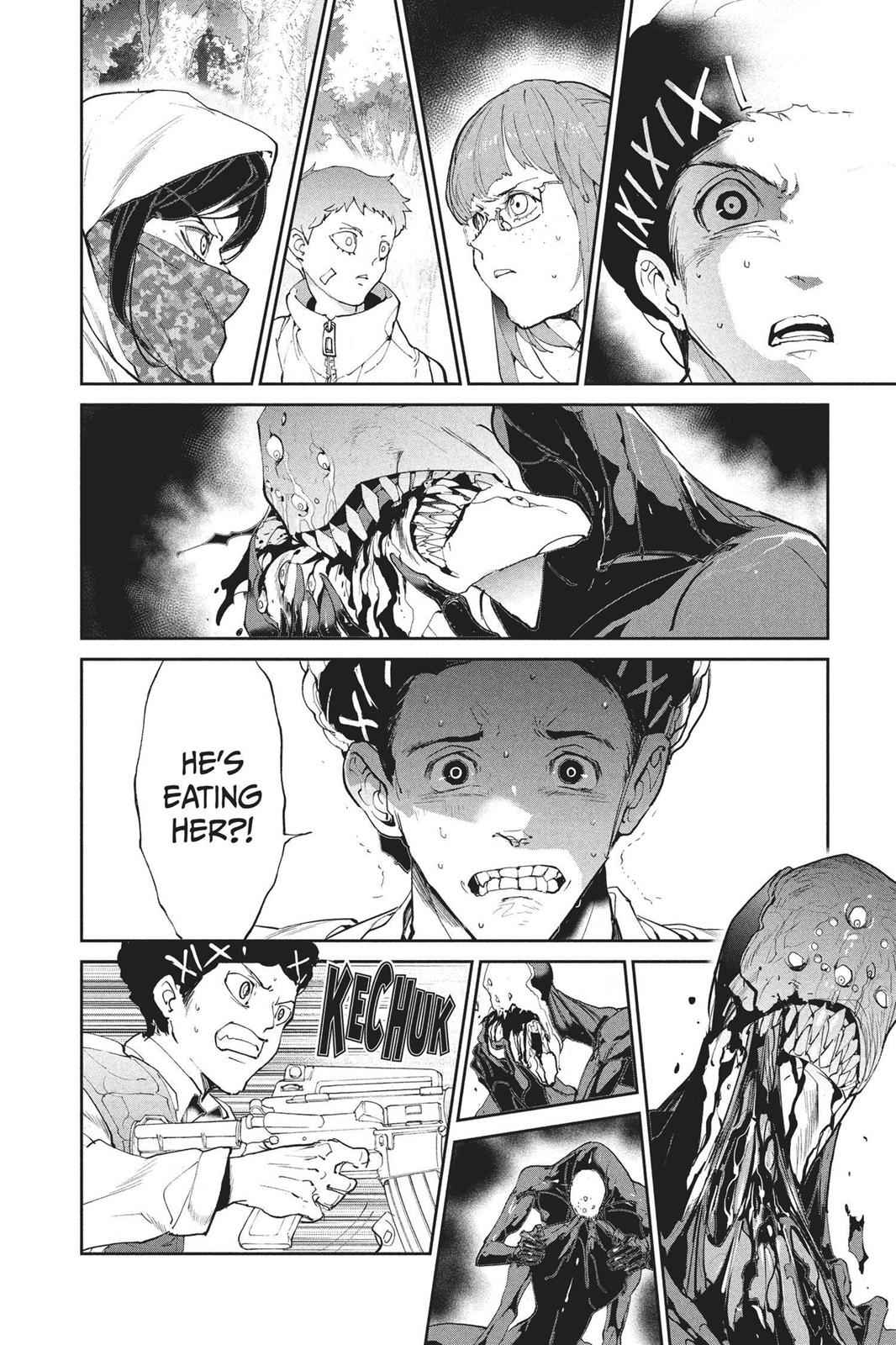 The Promised Neverland Chapter 80 Page 12
