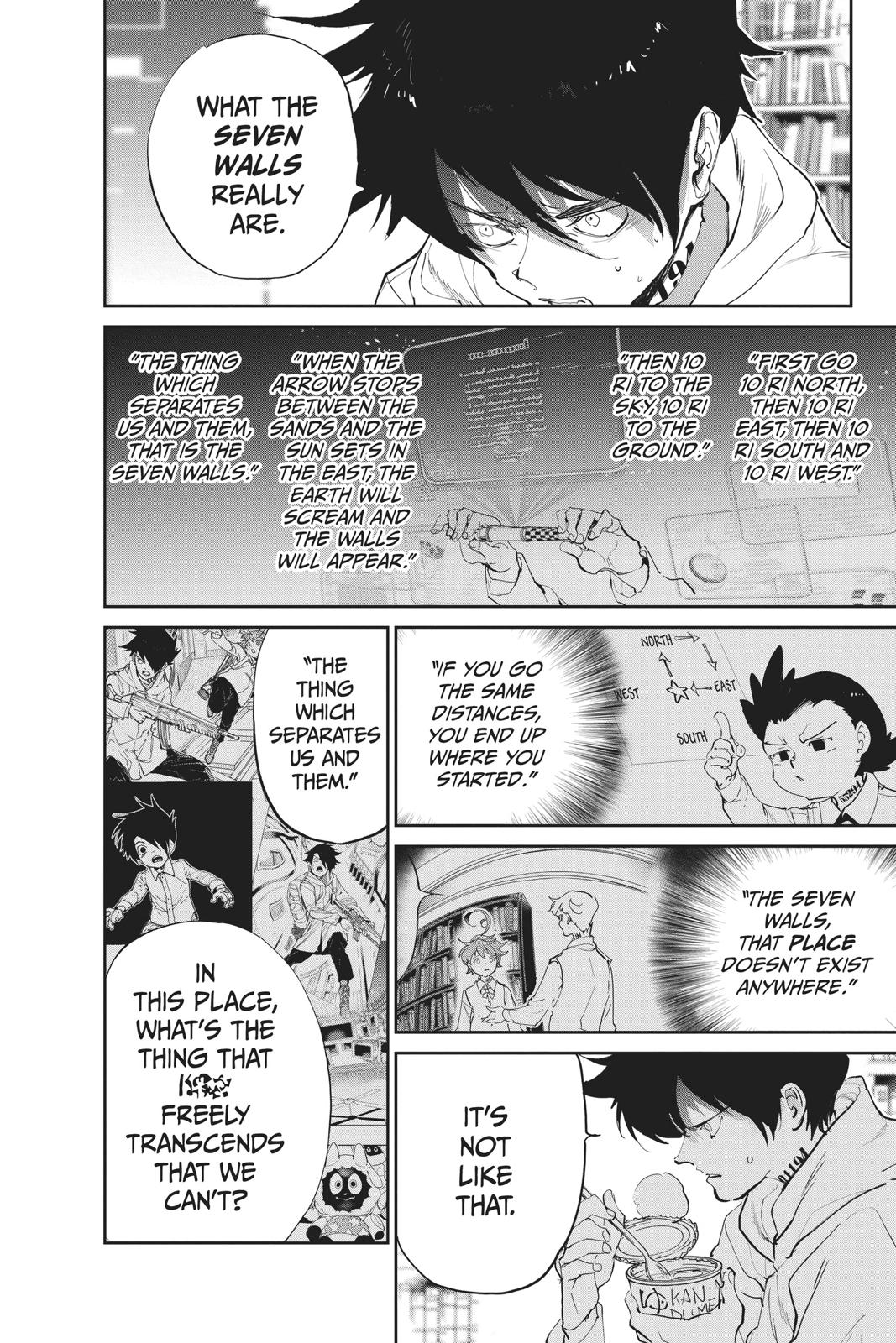 The Promised Neverland Chapter 136 Page 8