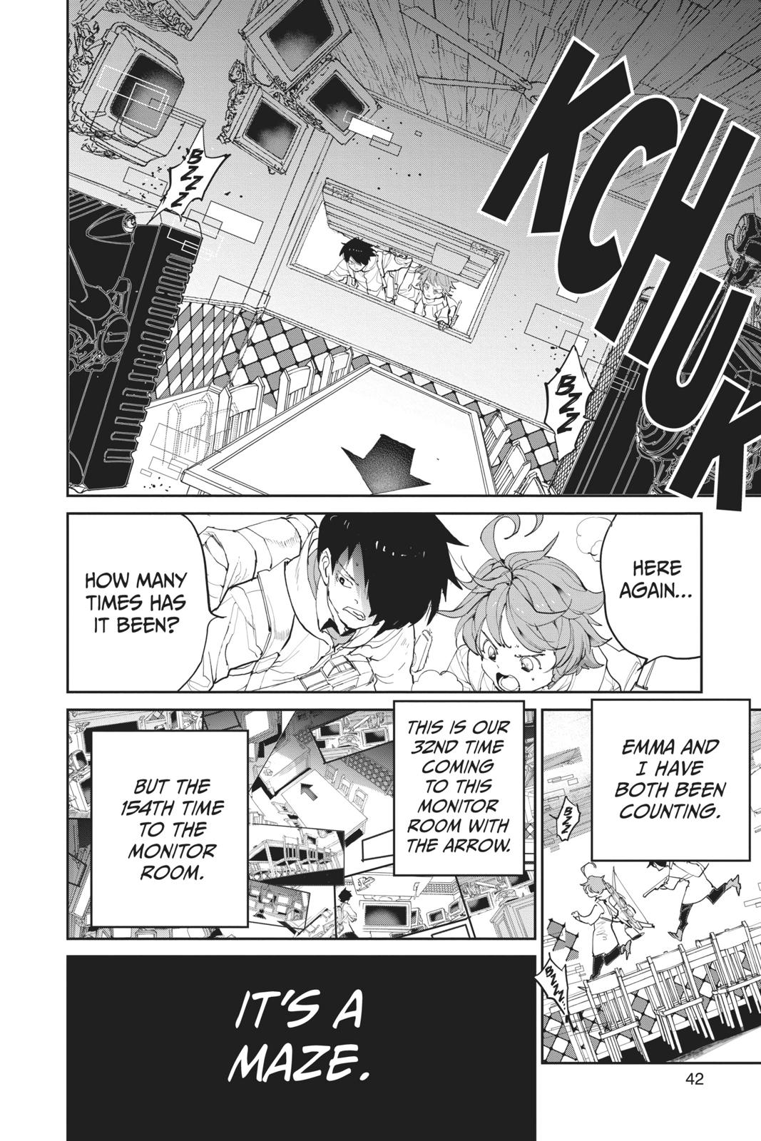 The Promised Neverland Chapter 136 Page 4