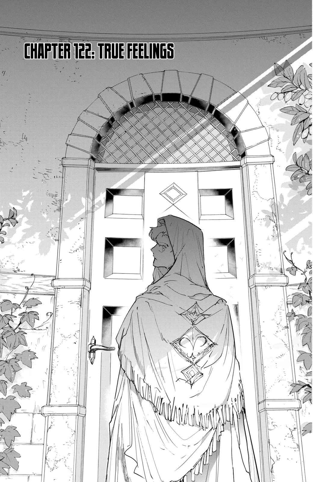 The Promised Neverland Chapter 122 Page 1