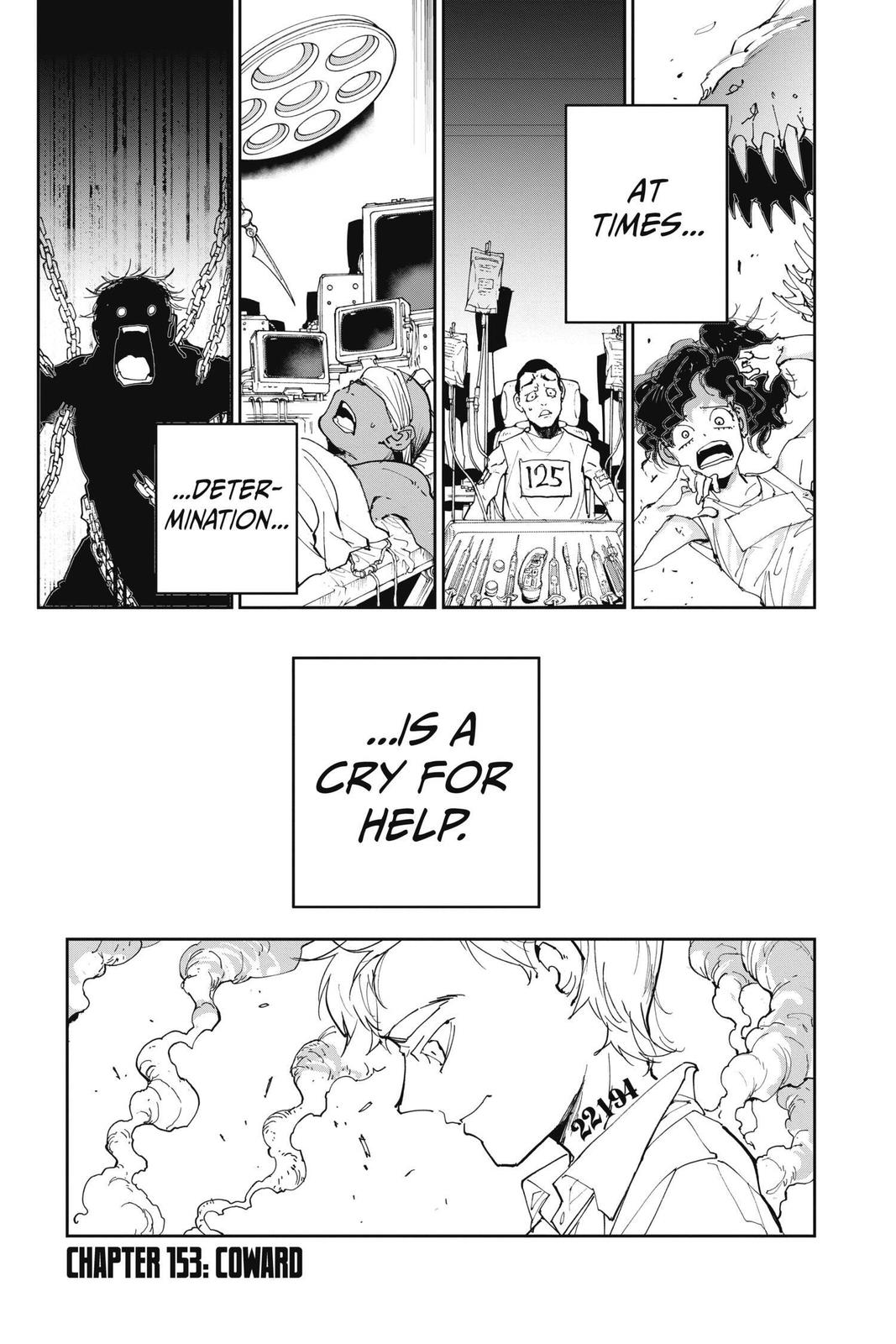 The Promised Neverland Chapter 153 Page 7