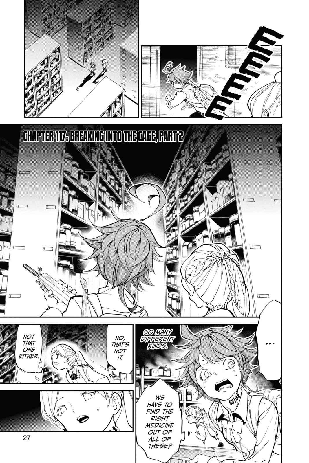 The Promised Neverland Chapter 117 Page 1