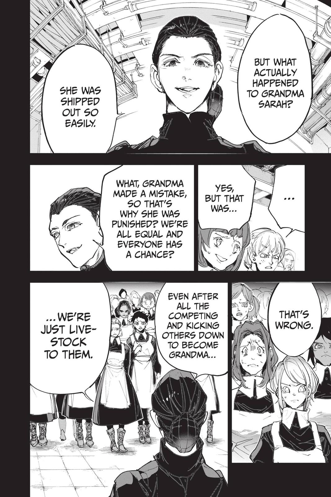 The Promised Neverland Chapter 170 Page 4