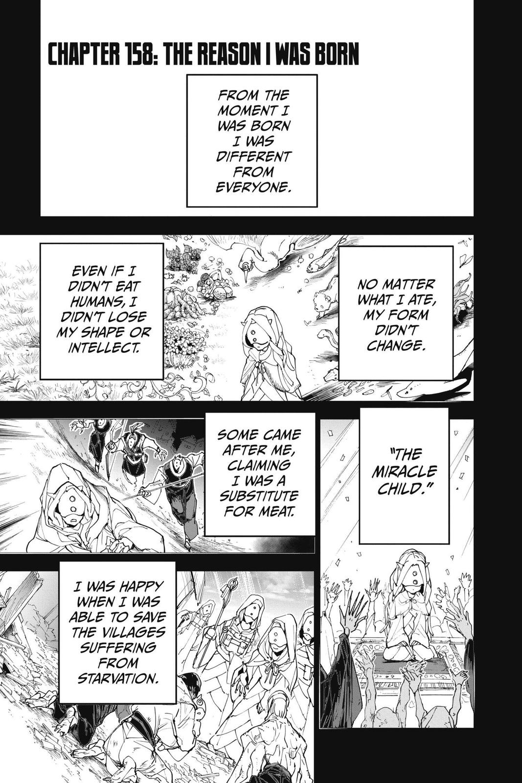 The Promised Neverland Chapter 158 Page 1