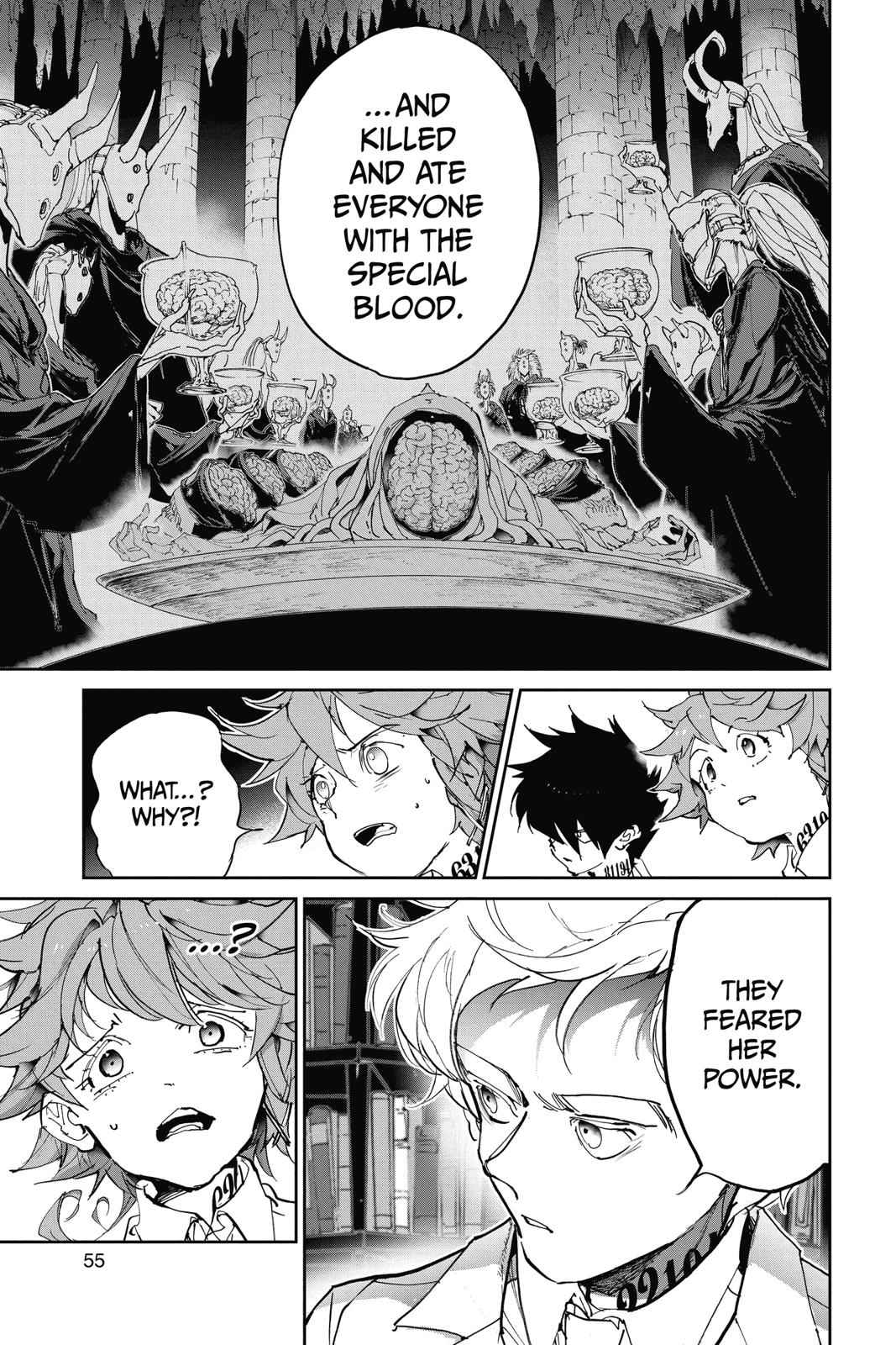 The Promised Neverland Chapter 127 Page 7
