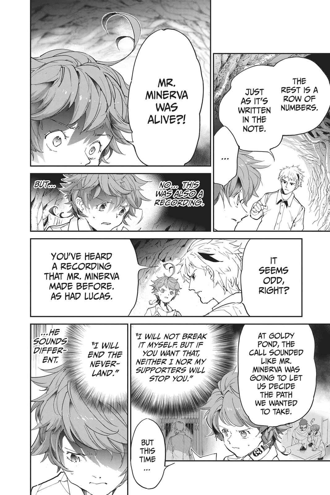 The Promised Neverland Chapter 110 Page 14