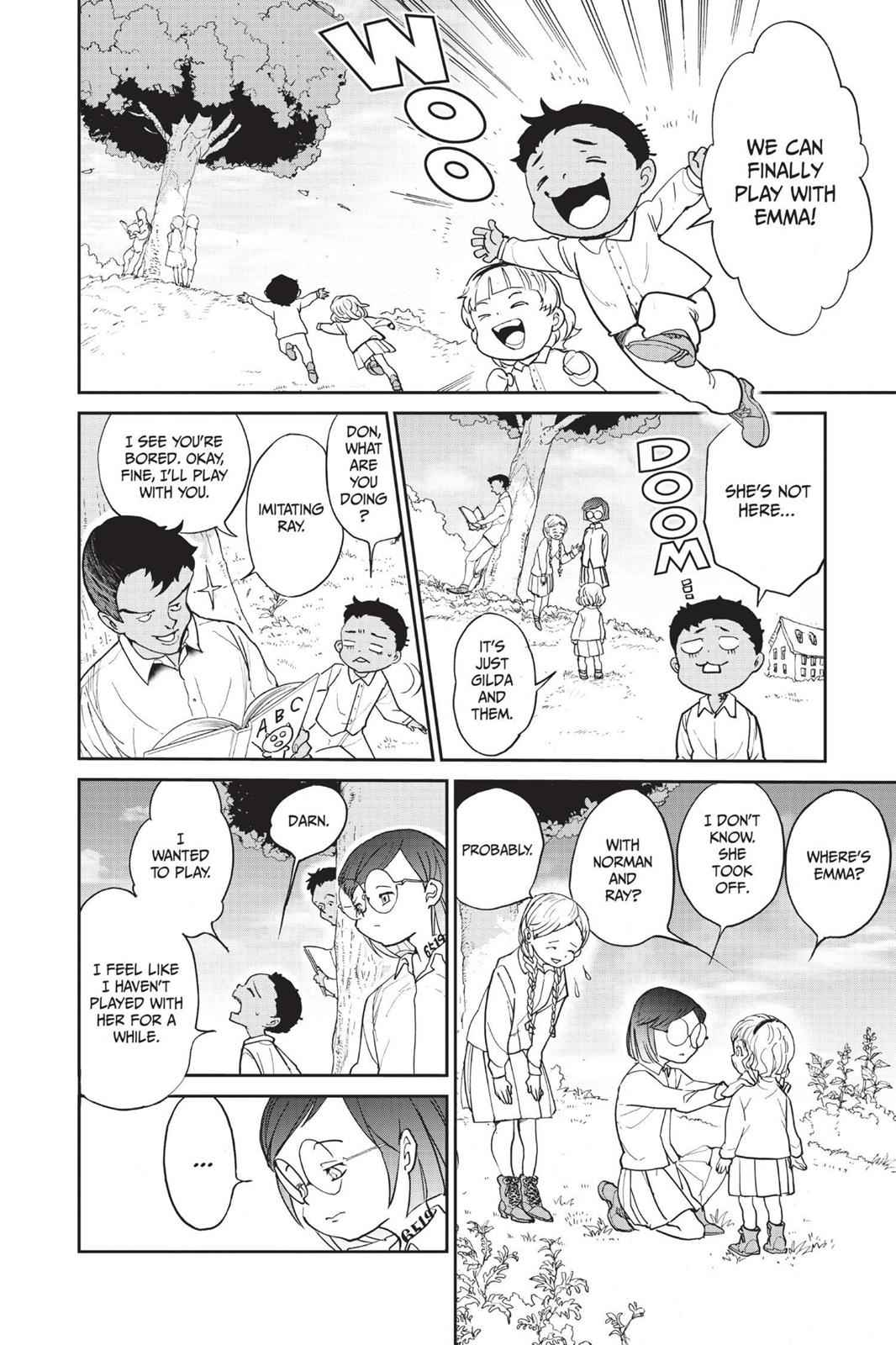 The Promised Neverland Chapter 6 Page 8