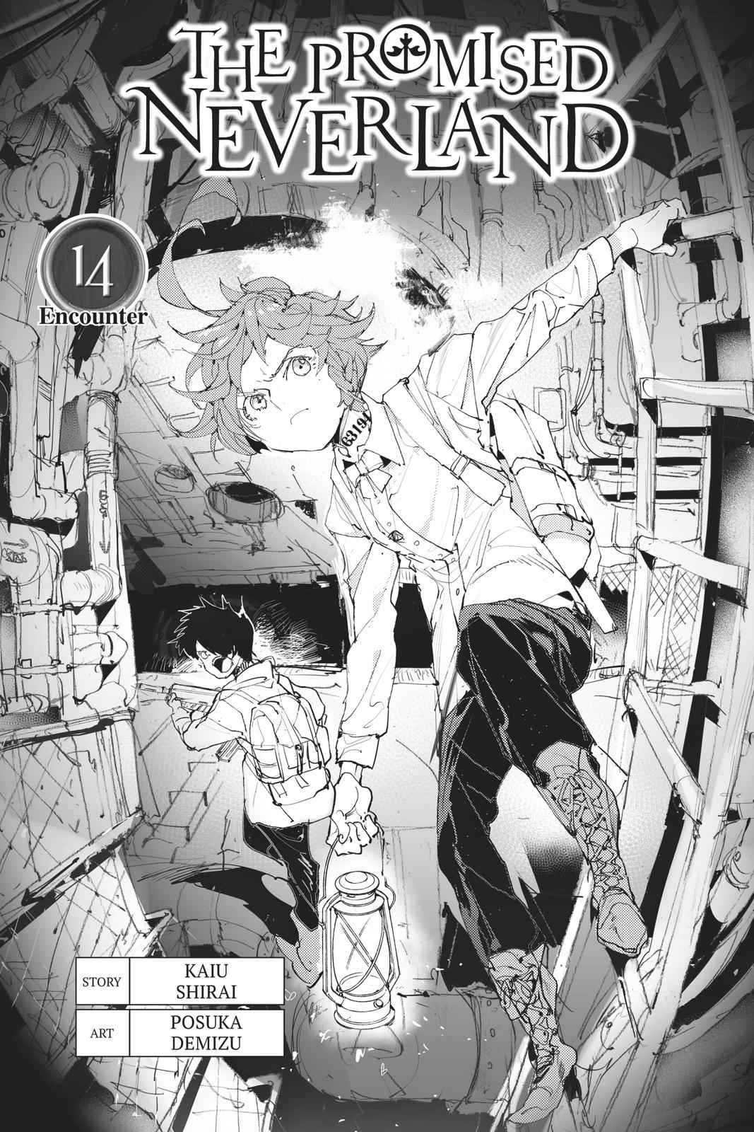 The Promised Neverland Chapter 116 Page 4