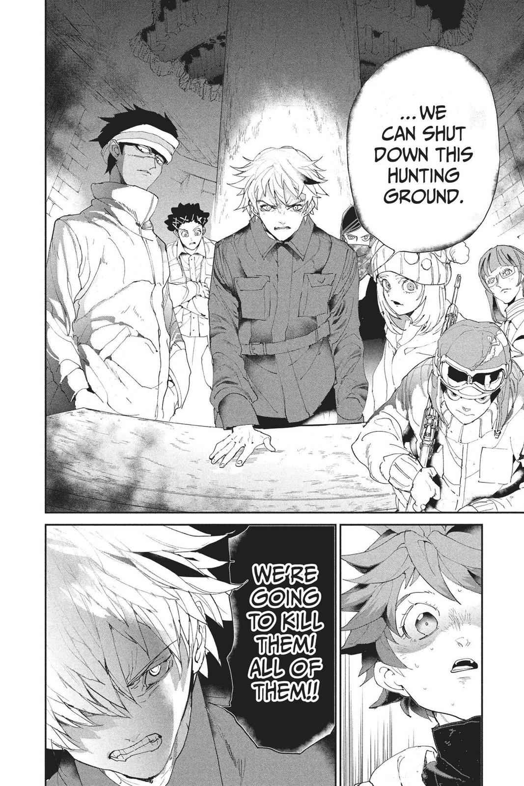 The Promised Neverland Chapter 69 Page 14