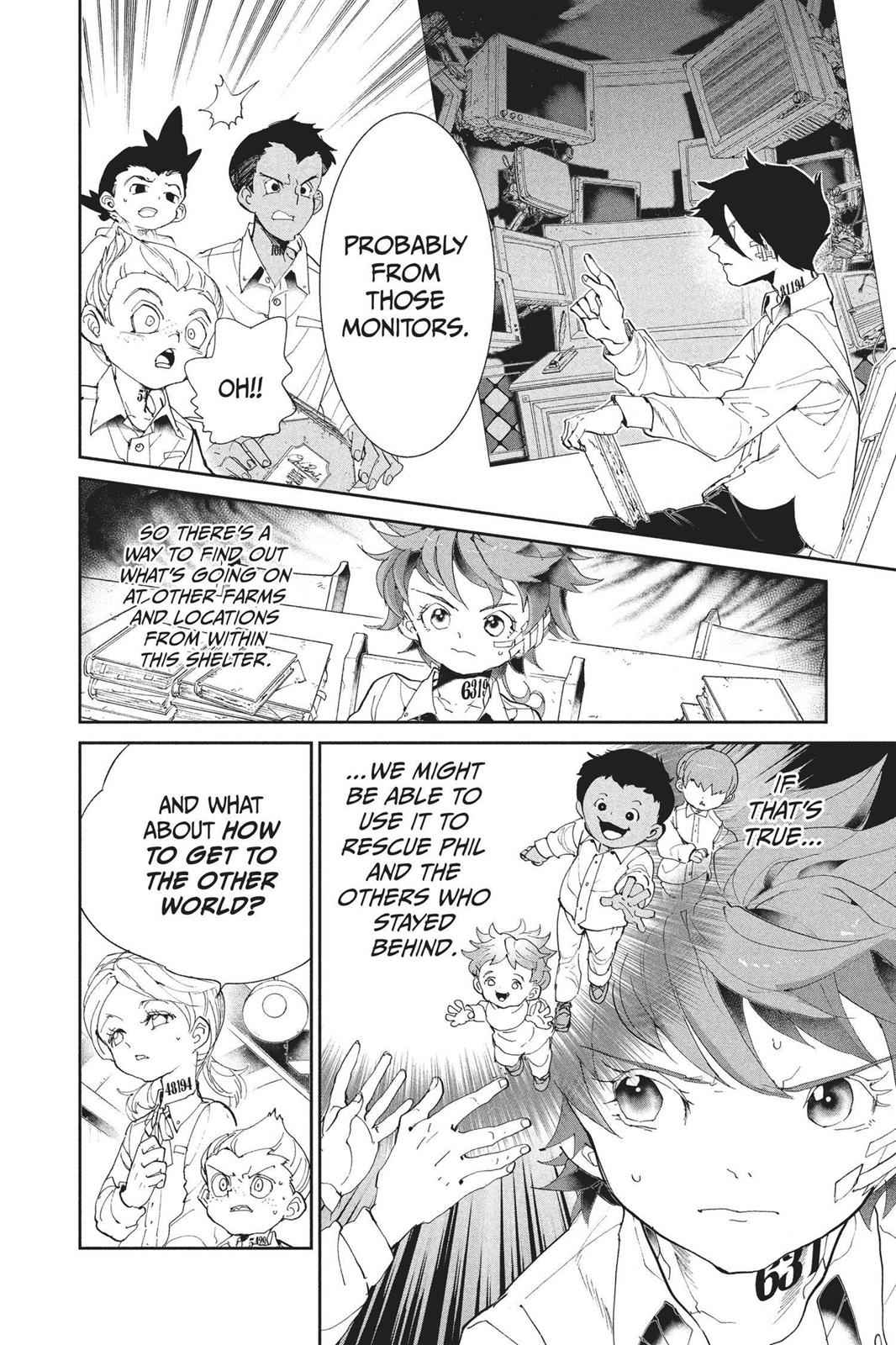 The Promised Neverland Chapter 56 Page 10