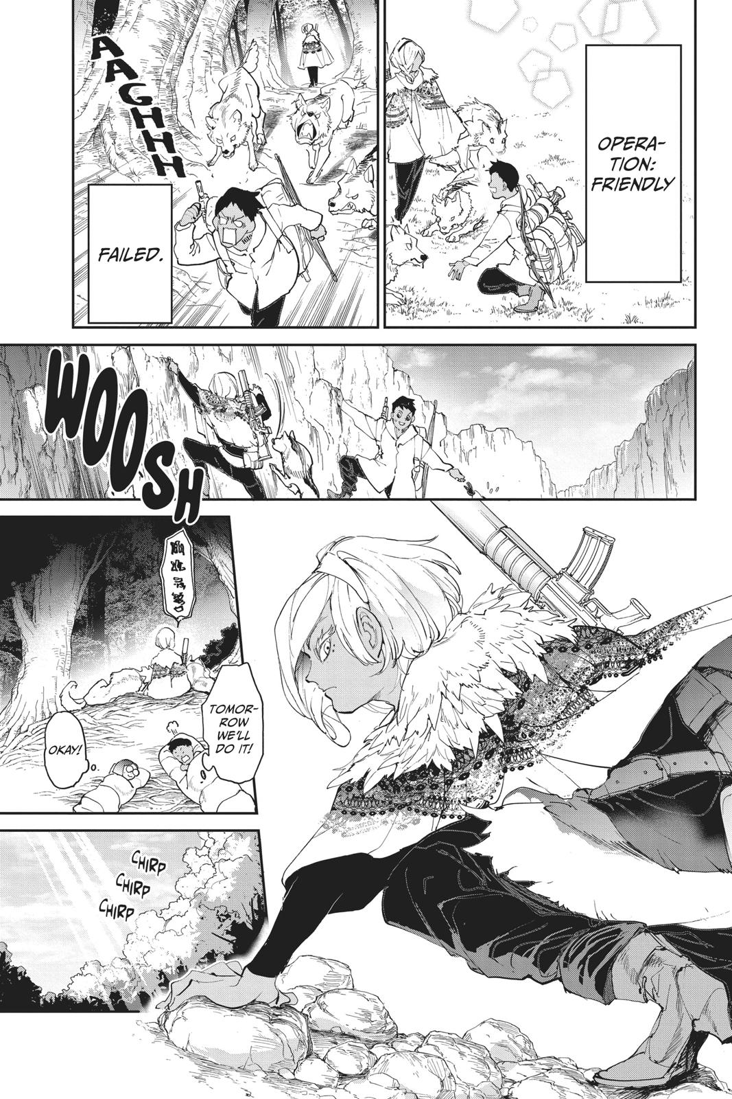 The Promised Neverland Chapter 138 Page 15