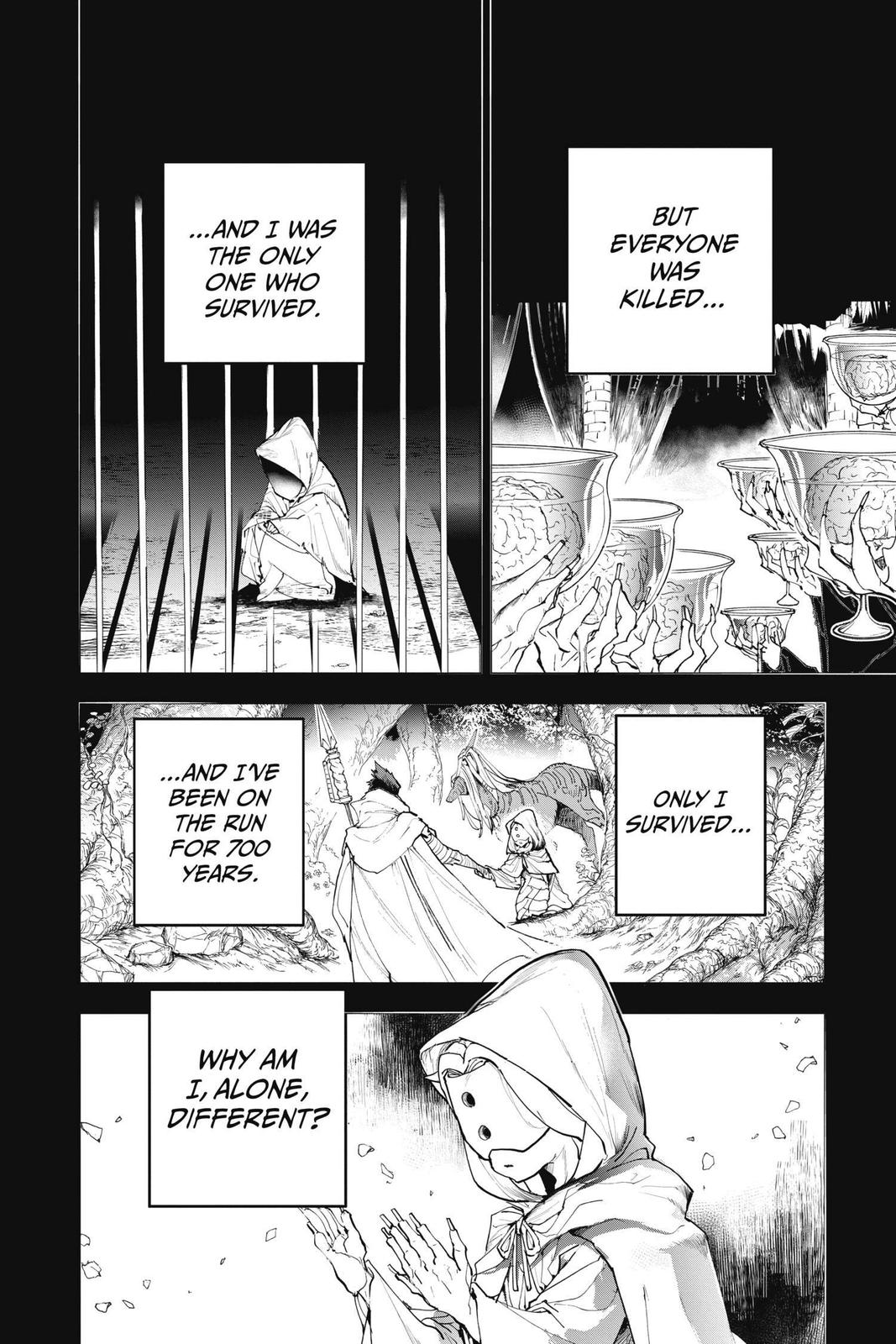 The Promised Neverland Chapter 158 Page 2