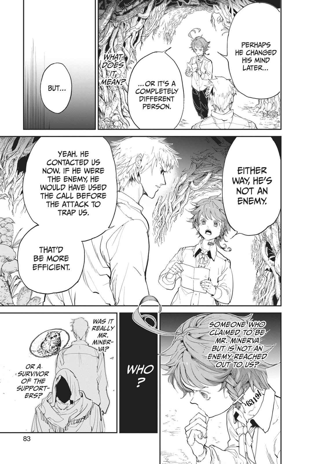 The Promised Neverland Chapter 110 Page 15