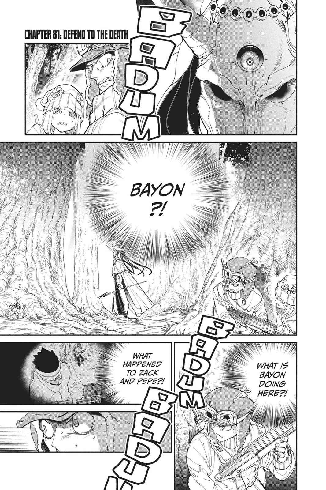 The Promised Neverland Chapter 81 Page 1