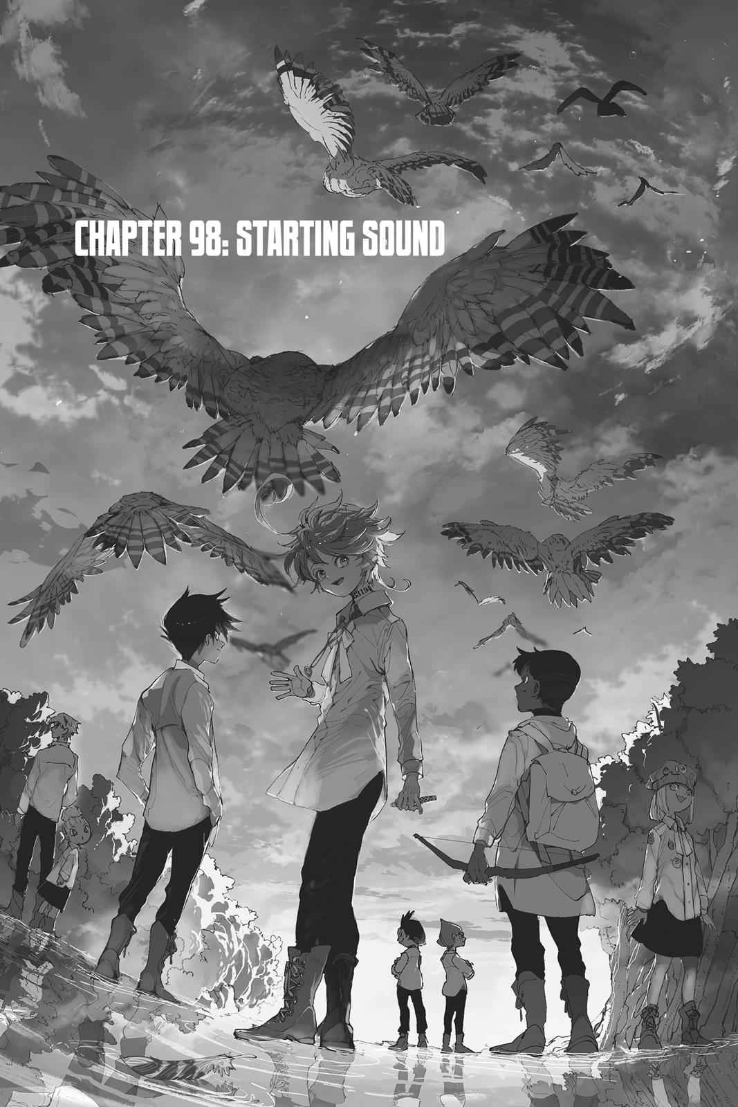 The Promised Neverland Chapter 98 Page 7