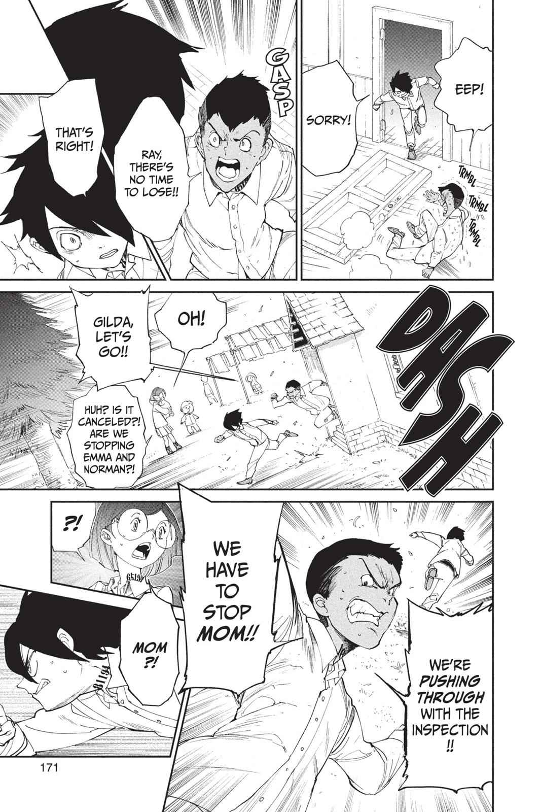 The Promised Neverland Chapter 24 Page 15