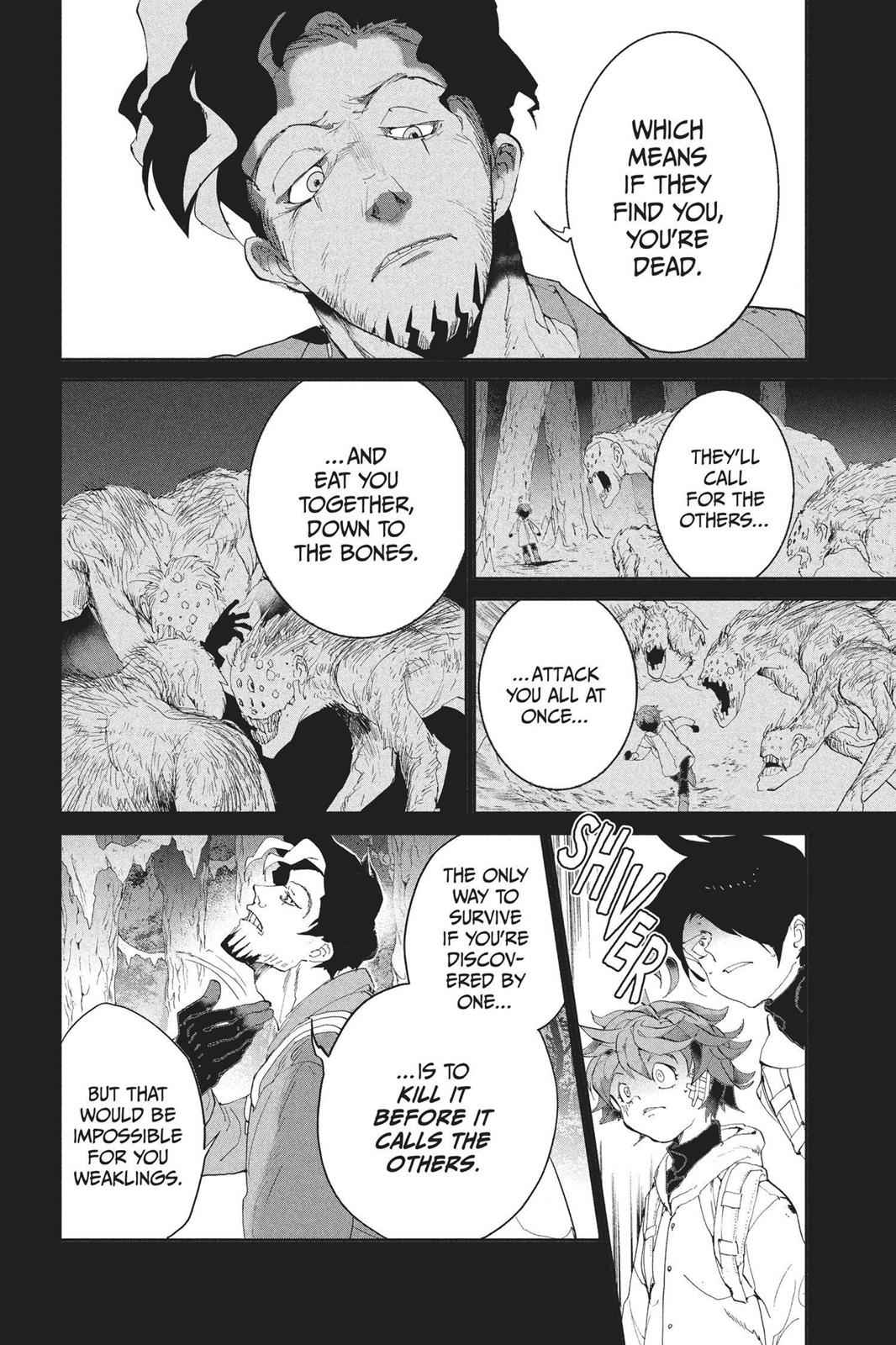 The Promised Neverland Chapter 61 Page 4