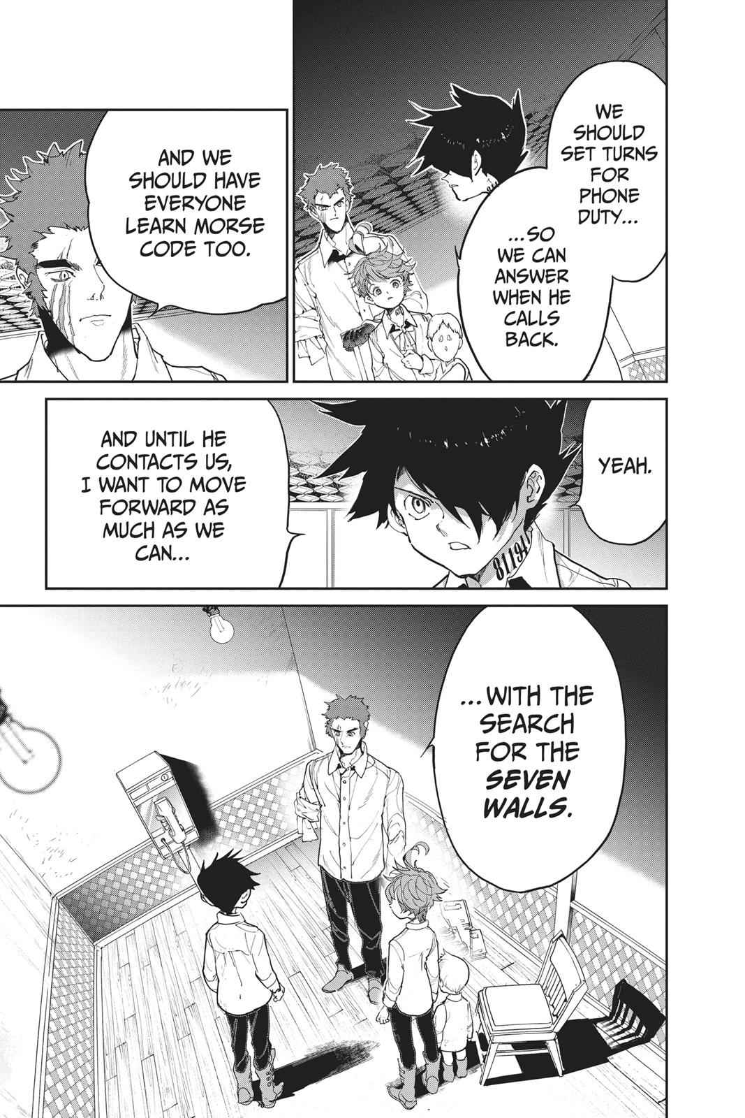 The Promised Neverland Chapter 99 Page 5