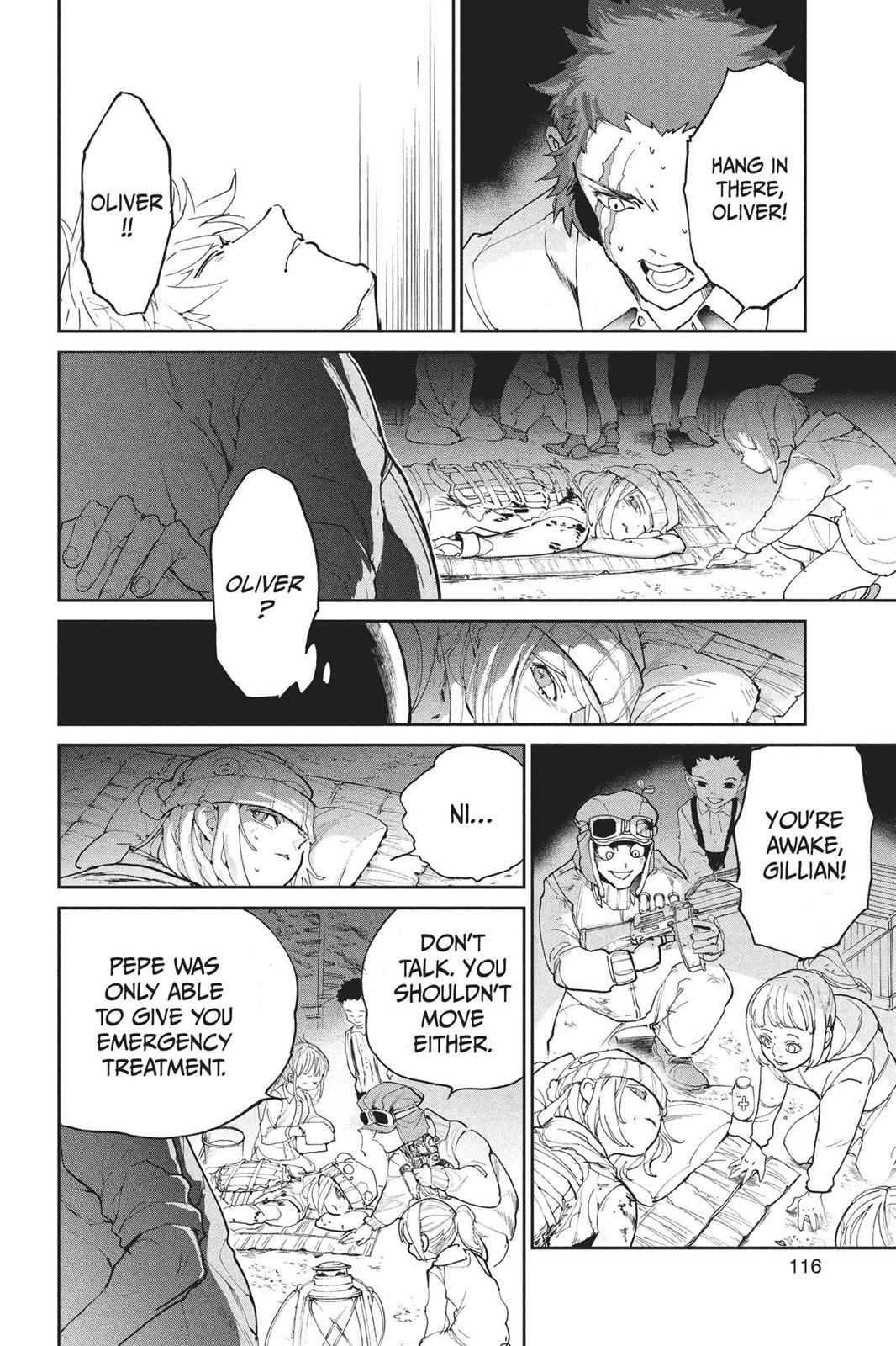 The Promised Neverland Chapter 85 Page 6