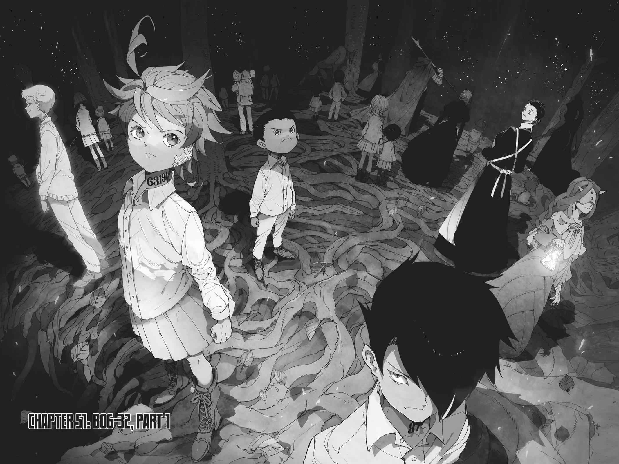 The Promised Neverland Chapter 51 Page 2