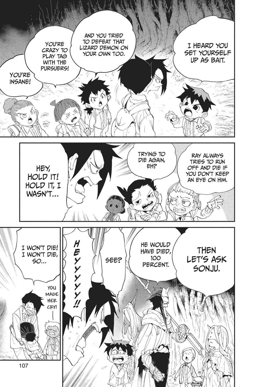 The Promised Neverland Chapter 48 Page 15