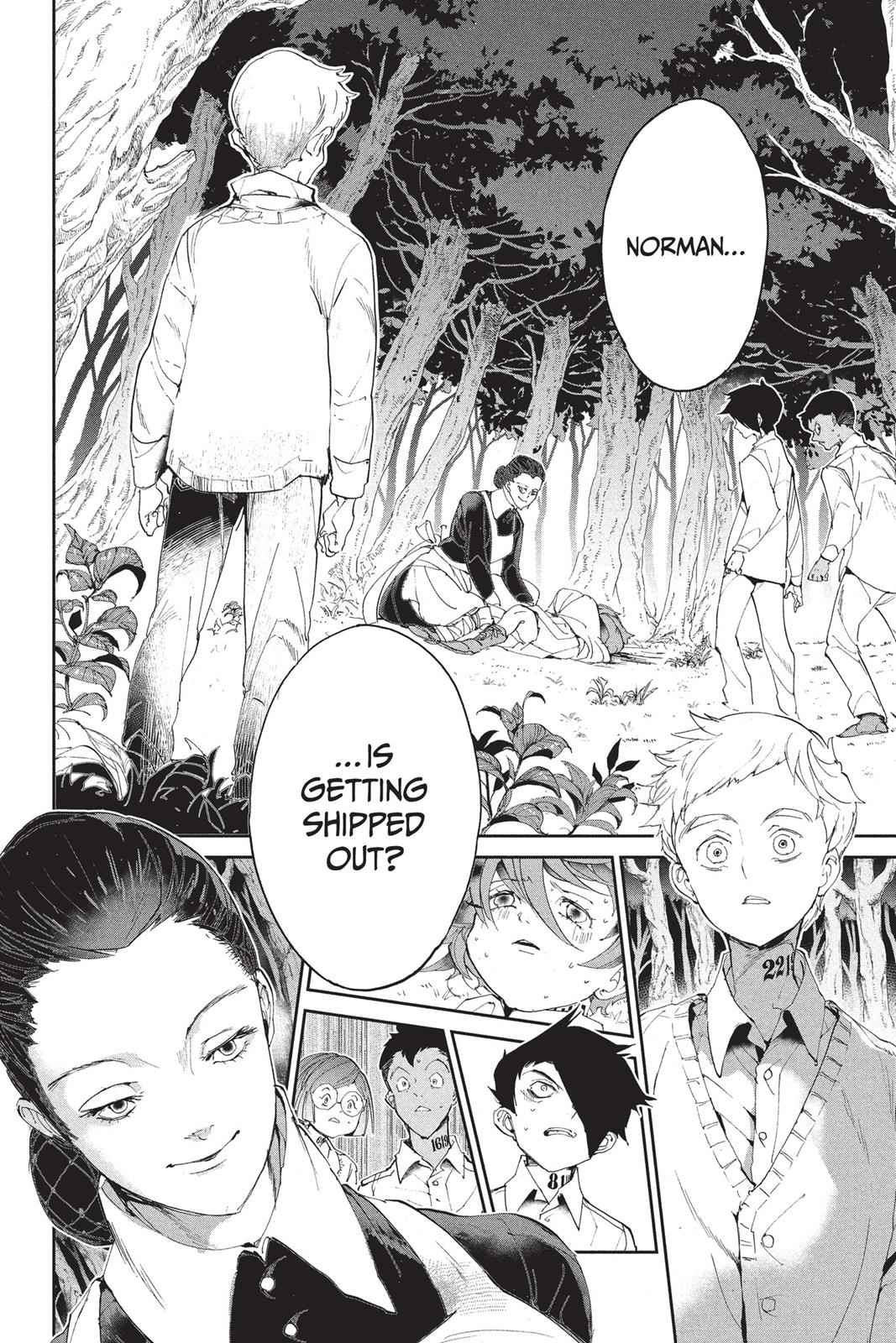 The Promised Neverland Chapter 26 Page 8