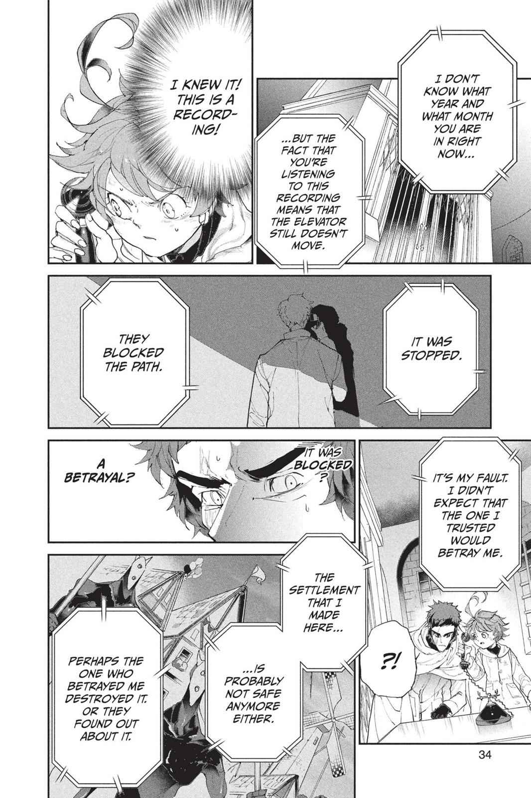 The Promised Neverland Chapter 72 Page 8