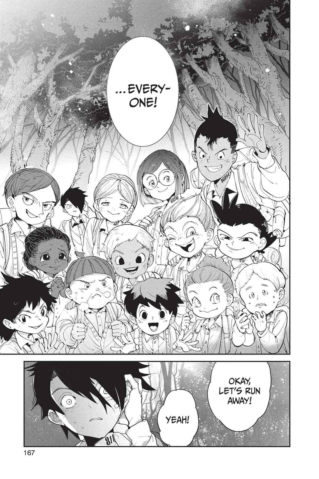 The Promised Neverland Chapter 33 Page 14