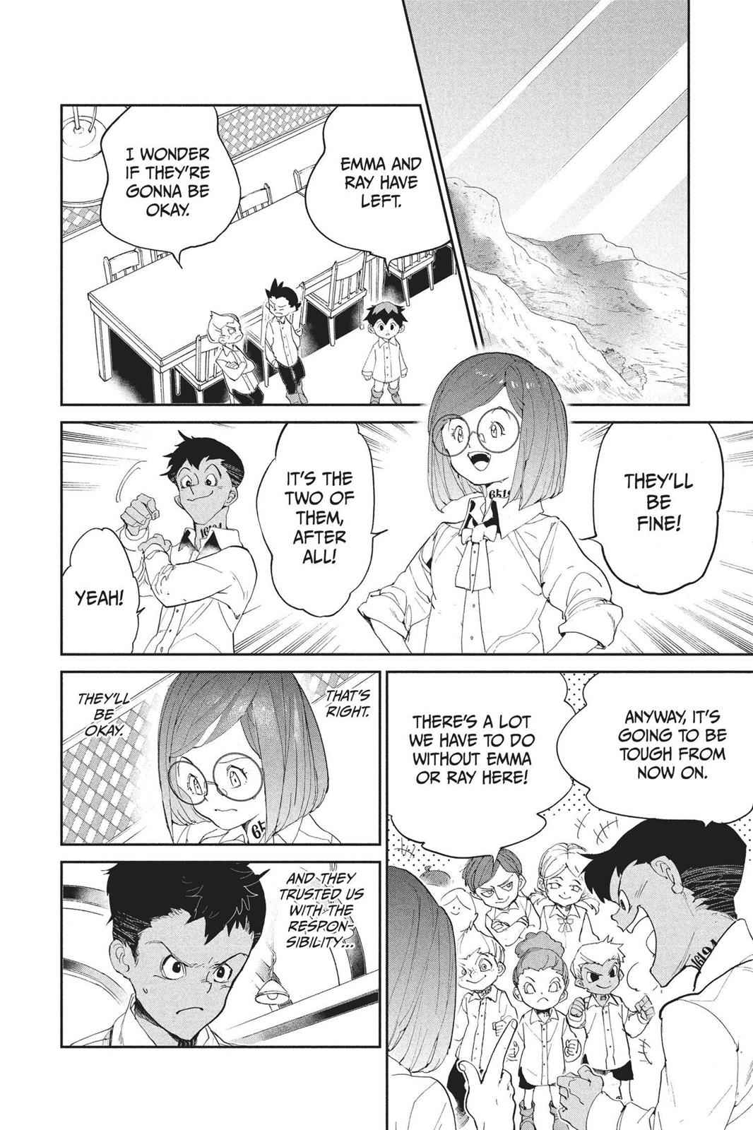The Promised Neverland Chapter 60 Page 2