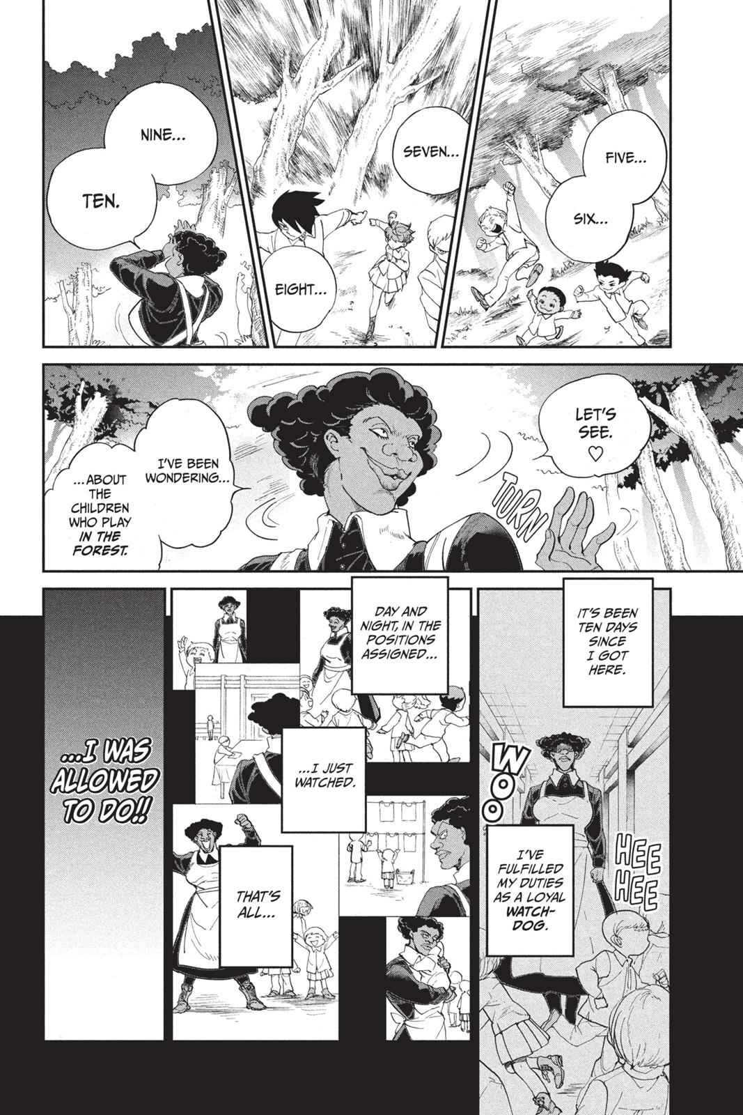 The Promised Neverland Chapter 9 Page 4