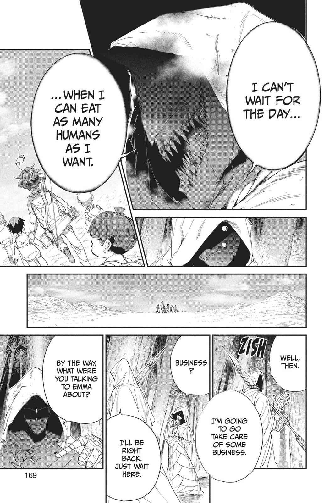 The Promised Neverland Chapter 51 Page 15