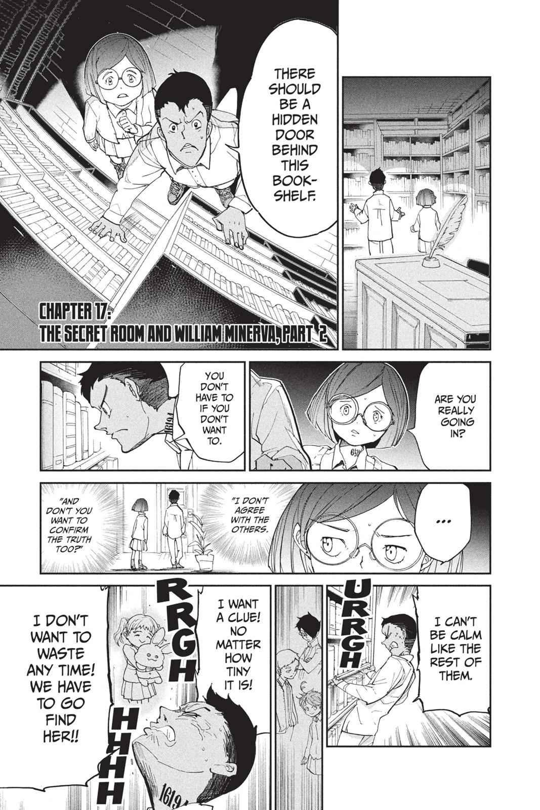 The Promised Neverland Chapter 17 Page 7