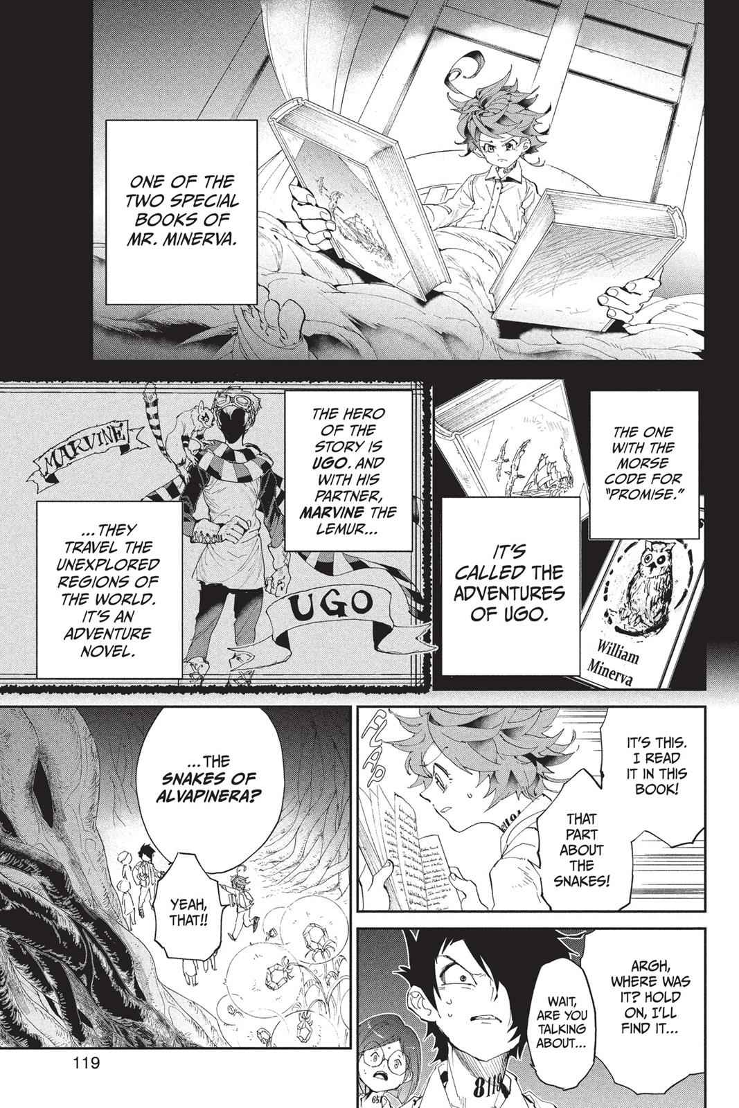 The Promised Neverland Chapter 40 Page 4