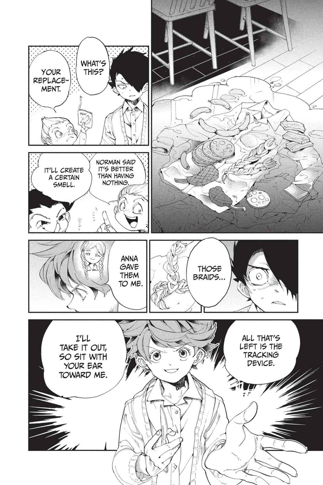 The Promised Neverland Chapter 34 Page 2