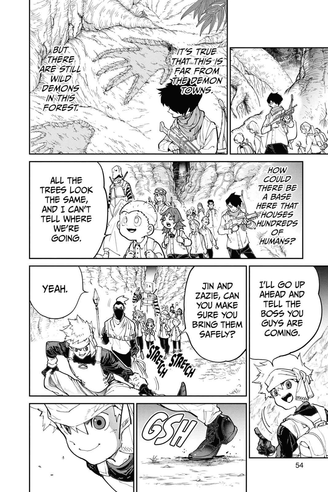 The Promised Neverland Chapter 118 Page 8