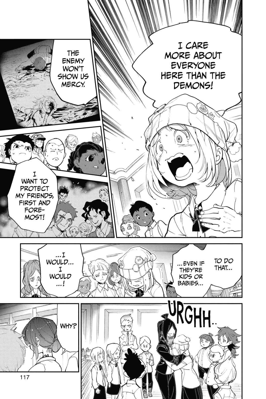 The Promised Neverland Chapter 130 Page 8
