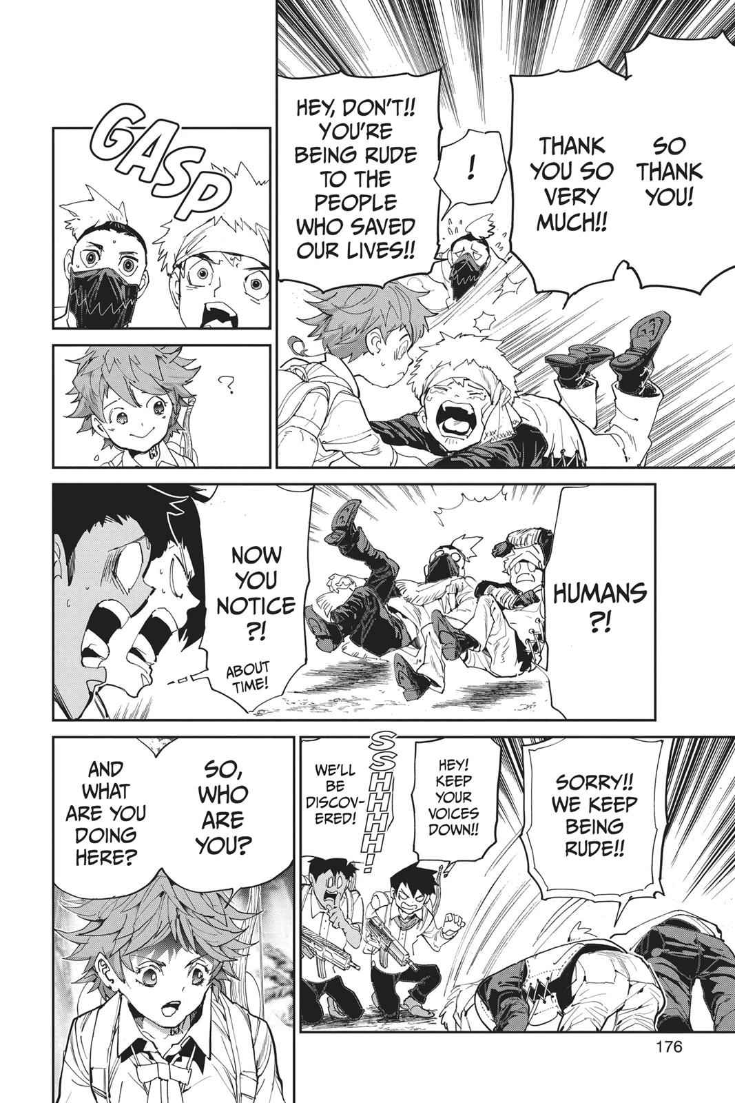 The Promised Neverland Chapter 115 Page 6