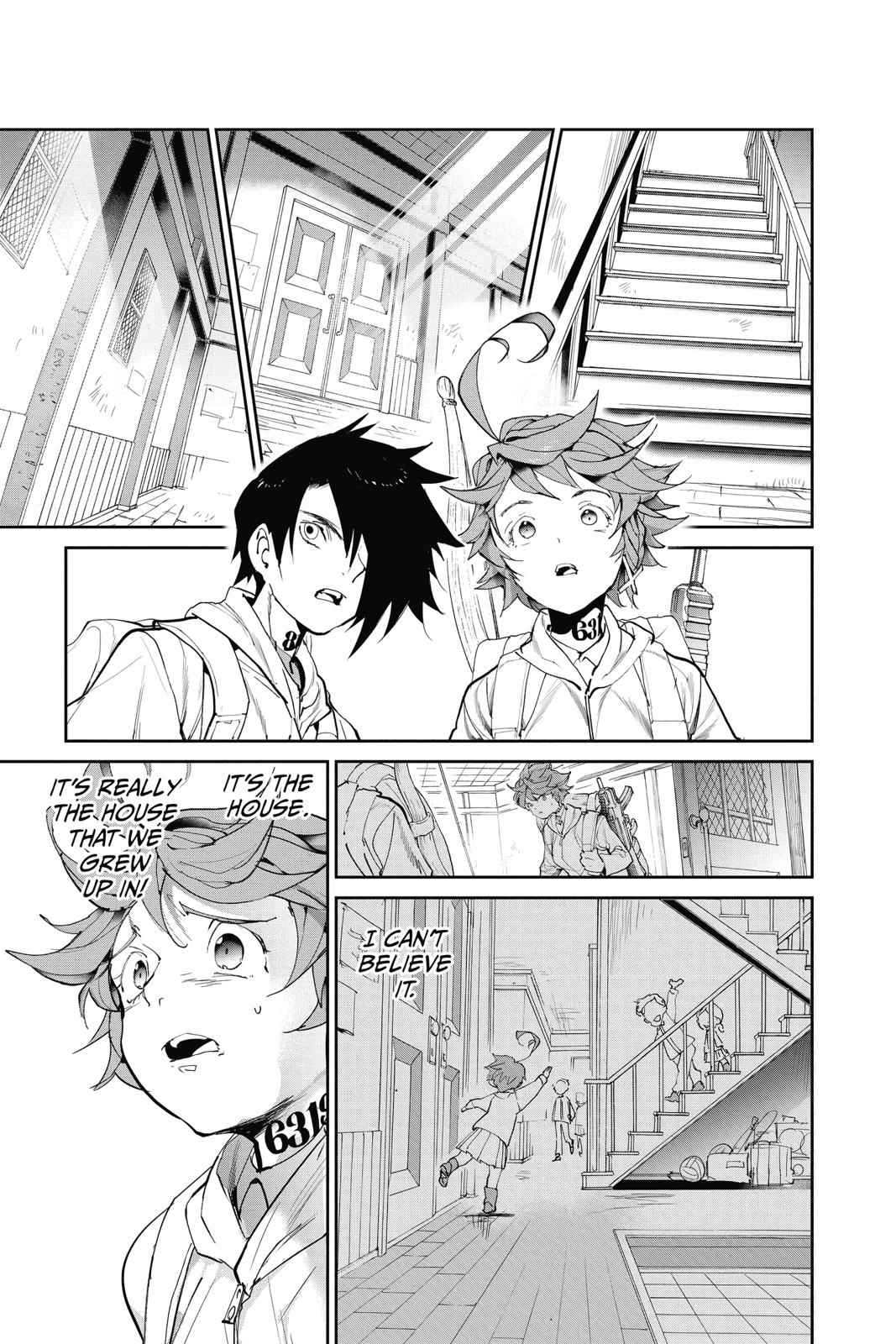 The Promised Neverland Chapter 133 Page 3