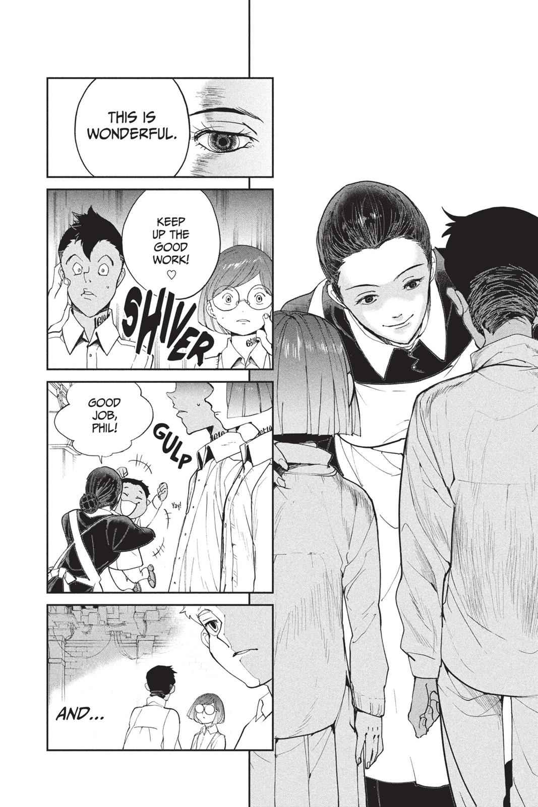 The Promised Neverland Chapter 15 Page 9