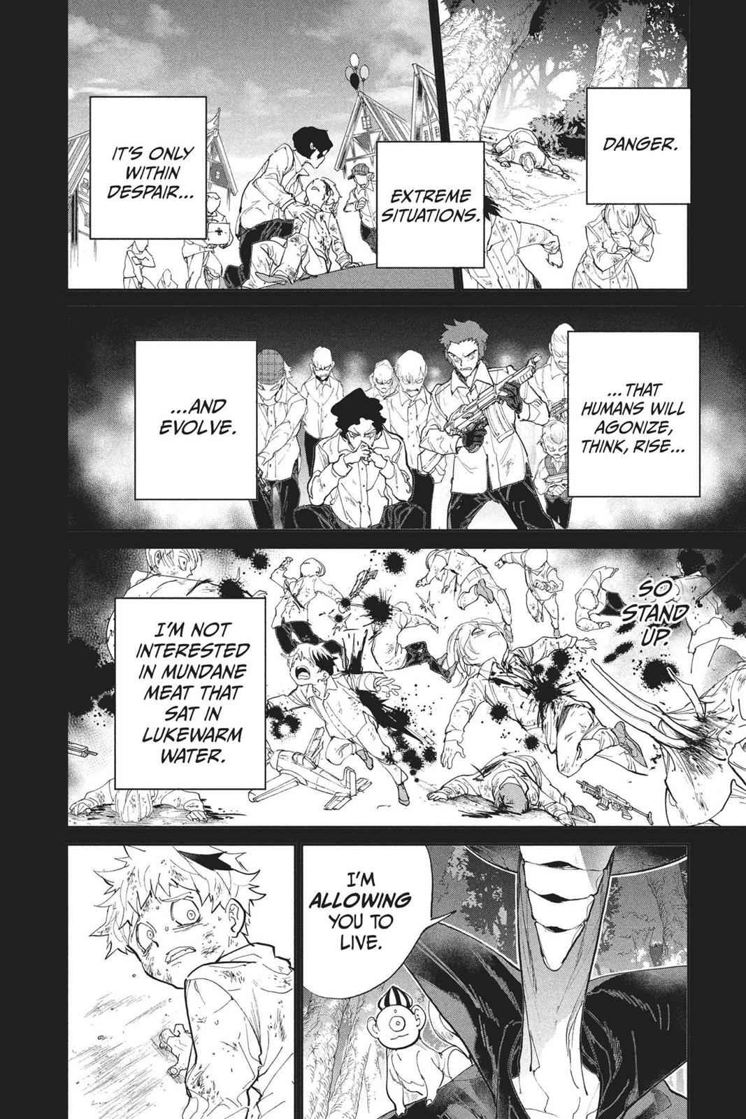 The Promised Neverland Chapter 91 Page 2