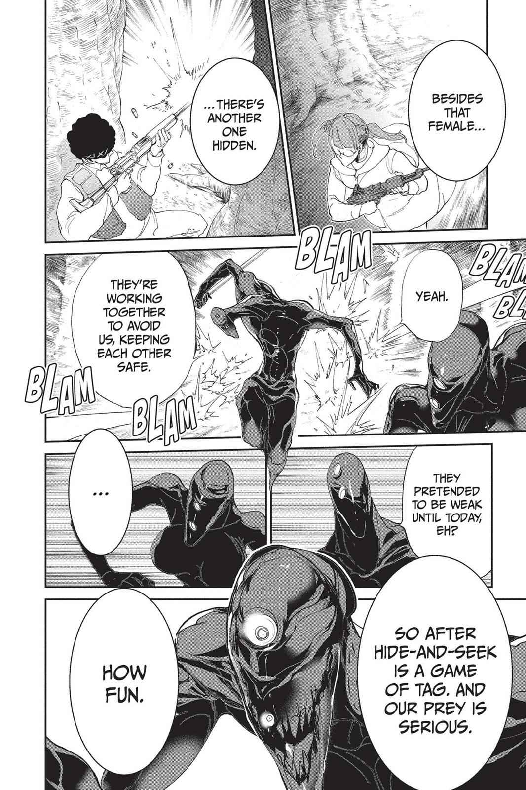 The Promised Neverland Chapter 78 Page 12