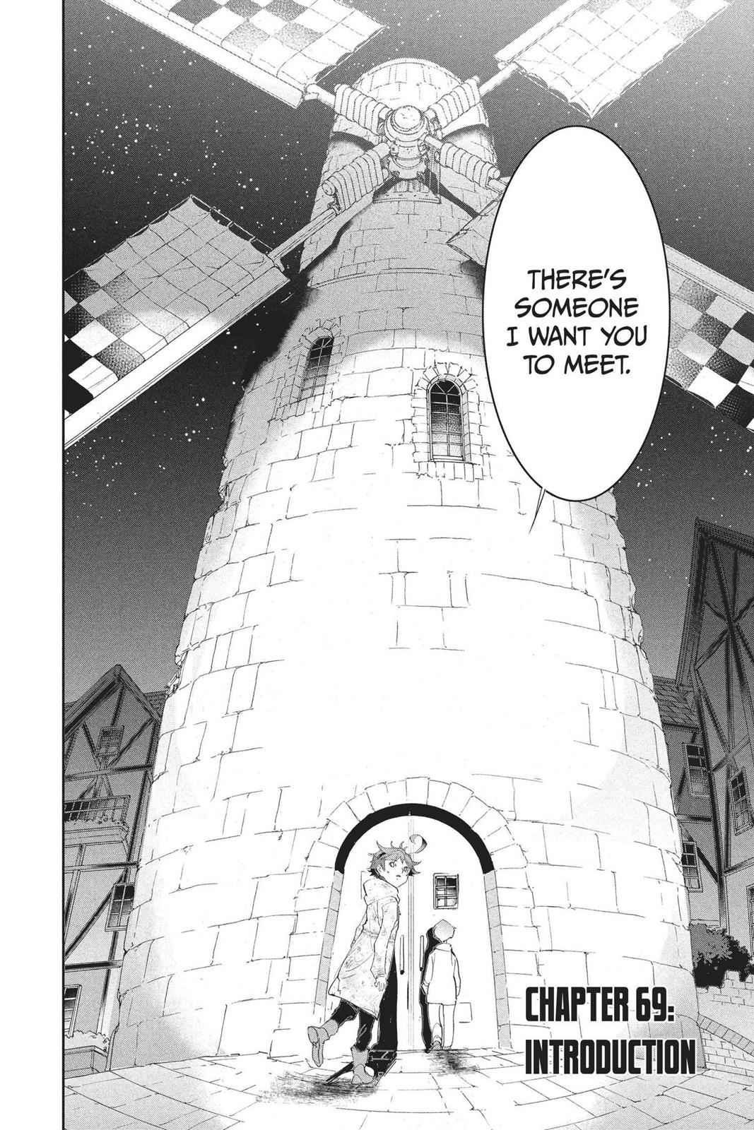 The Promised Neverland Chapter 69 Page 4