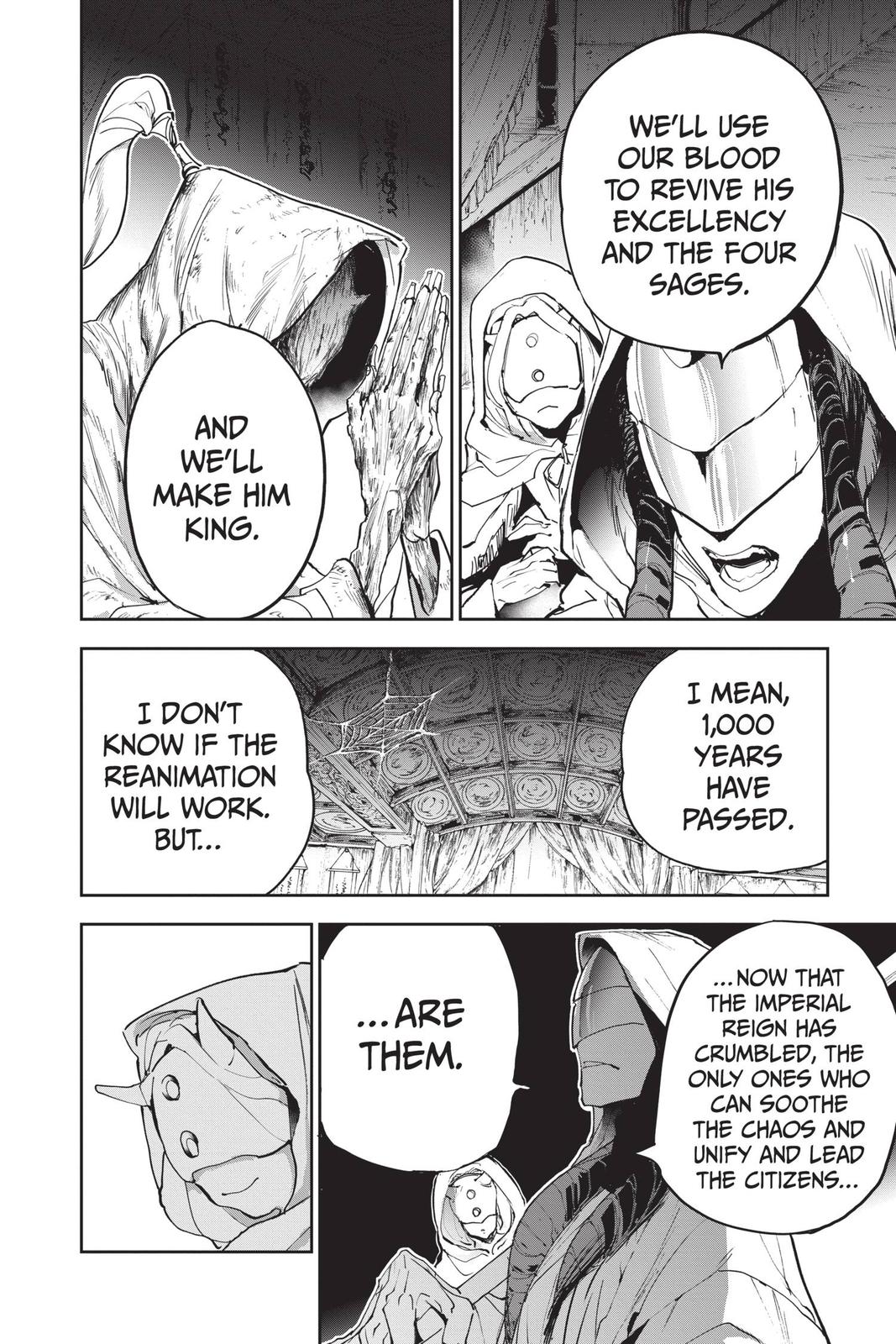 The Promised Neverland Chapter 162 Page 15
