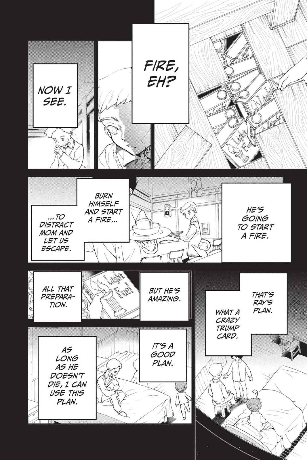 The Promised Neverland Chapter 34 Page 6